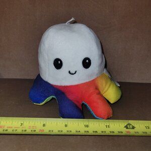 Flippy Mad Happy Octopus Plush